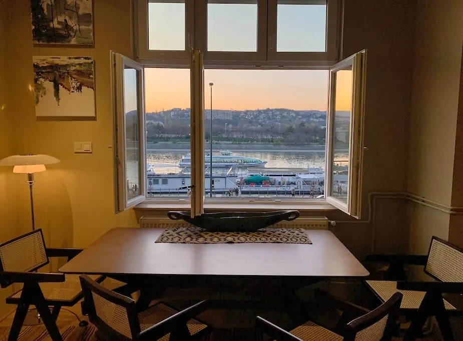 Apartamento Art & View In The City Center Budapeste