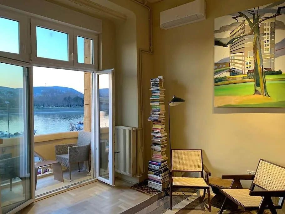 Apartamento Art & View In The City Center Budapeste Hungria